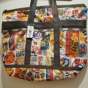 LeSportsac Travel Tote NWT